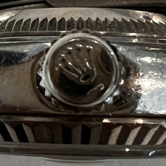 ROLEX Women's Datejust Blue Face Watch - Picture 5 of 7